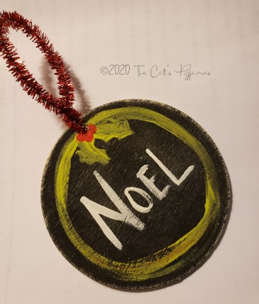 Noel Ornament #2